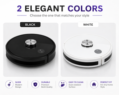 AUSHA Smart Robot Vacuum Cleaner & Mop with LiDAR Navigation