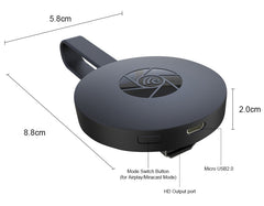 AUSHA 4K Wireless Display HDMI Casting Dongle
