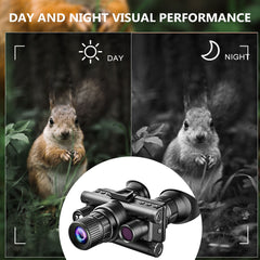 4K Night Vision Binoculars with Dual Screen (BINO9157)