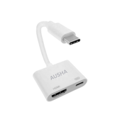 USB Type C to HDMI 4K with 100W PD Charging