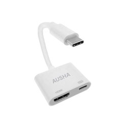 USB Type C to HDMI 4K with 100W PD Charging