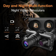 4K Night Vision Binoculars with Dual Screen (BINO9157)