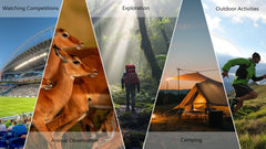 4K Night Vision Binoculars with Dual Screen (BINO9157)