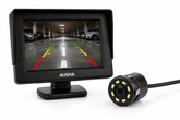 AUSHA Universal Car Rear View Camera with Display