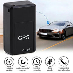 GPS Tracker with Location, Audio Recording