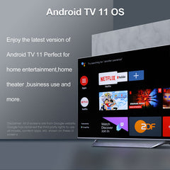 HAKO PRO 4K Google Certified Android TV Box