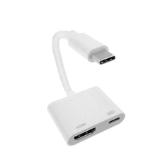 USB Type C to HDMI 4K Adapter & 100W PD Charging