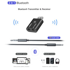 USB Bluetooth Music Transmitter Receiver