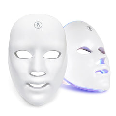 AUSHA 7 Color LED Light Therapy Facial Mask