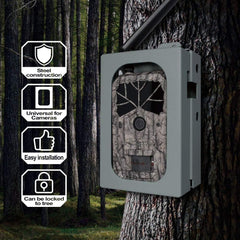Metal Security Case for AUSHA T4–T8 Trail Cameras