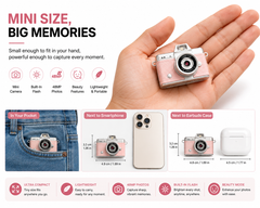 AUSHA Mini Digital Camera