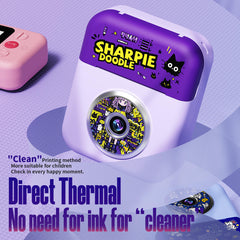 Instant Print Camera for Kids