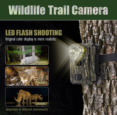 4K Trail Camera with White Flash (Model T8 White Flash)