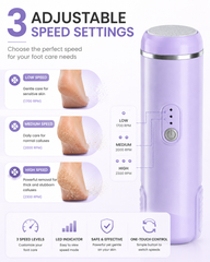 AUSHA Rechargeable Electric Foot Callus Remover