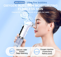 Oxygen Bubble Water Cycle Hydro Facial Cleanser