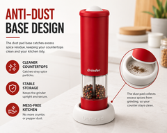 AUSHA Automatic Electric Salt & Pepper Grinder