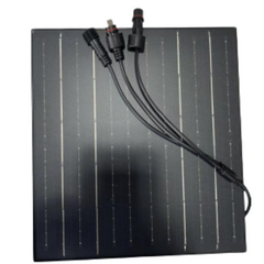 3W Solar Panel with 5200mAh Battery