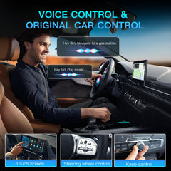 Android Auto & CarPlay Wireless Car Adapter