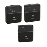 Dual Channel Wireless Microphone