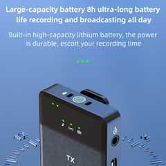 Dual Channel Wireless Microphone