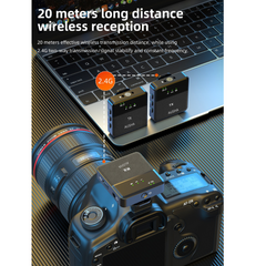 Dual Channel Wireless Microphone