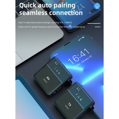 Dual Channel Wireless Microphone