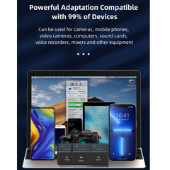 Dual Channel Wireless Microphone