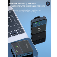 Dual Channel Wireless Microphone