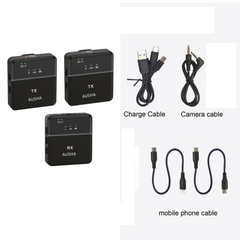 Dual Channel Wireless Microphone