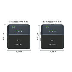 Dual Channel Wireless Microphone