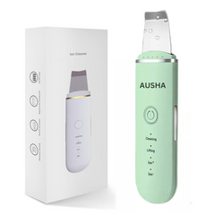 Ultrasonic Skin Cleansing & Lifting Face Scrubber