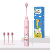 Kids Electric Toothbrush with 3 Extra Heads