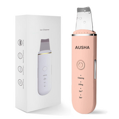 Ultrasonic Skin Cleansing & Lifting Face Scrubber