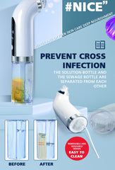 Oxygen Bubble Water Cycle Hydro Facial Cleanser