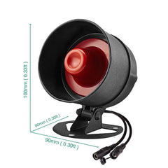 Smart WiFi Siren Alarm with 110dB Sound