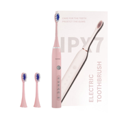 Sonic Electric Toothbrush (3 Brush Heads, 5 Modes, Wireless Charging)