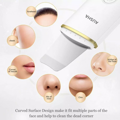 Ultrasonic Skin Cleansing & Lifting Face Scrubber