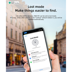 Smart Tracker Tag works with Apple Find My