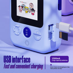 Instant Print Camera for Kids