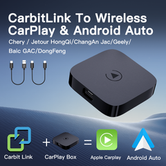 Android Auto & CarPlay Wireless Car Adapter