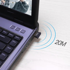 Bluetooth 5.0 Adapter USB Dongle For Windows