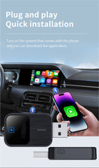 Wireless Car Adapter for Android Auto & CarPlay