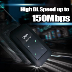 4G LTE Wireless Wifi Hotspot Dongle with 2100mAh  Battery