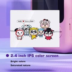 Instant Print Camera for Kids