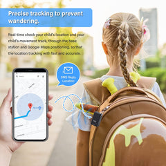 GPS Tracker with Location, Audio Recording