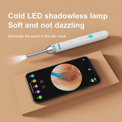 1080p FHD Ear Endoscope Otoscope Wax Cleaner Camera