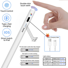 Active Stylus Pen for iOS, Android, Windows