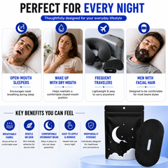 AUSHA Anti Snoring Mouth Tape