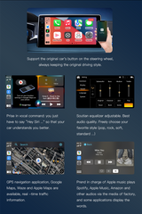 Android Auto & CarPlay Wireless Car Adapter