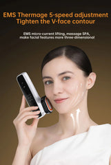 RF EMS LED Facial Beauty Device